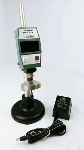 MITUTOYO Digimatic Indicator w/ Cast Iron Stand ID-1030E 1.2" (30 mm) - Japan - Picture 12 of 12