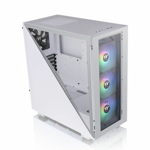 Thermaltake CA-1S2-00M6WN-01 Divider 300 TG SNOW ARGB Mid Tower Chassis - Picture 5 of 6