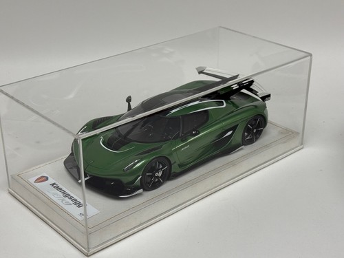 1/18 GT Spirit Koenigsegg Jesko In Green from 2024 GT927 AB1134 Customized - Picture 7 of 10