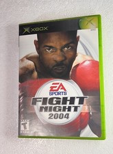 Fight Night 2004 (Microsoft Xbox, 2004) Complete & Tested