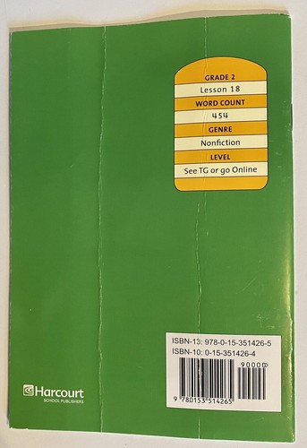 Harcourt Second 2nd grade Leveled Readers 9 Book Lot Emergent Early Reader - Picture 13 of 19
