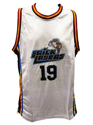 アリーヤ AALIYAH 19 MTV バスケユニフォーム Amazon.com: Aaliyah Jersey 19 Bricklayers MTV Rock N Jock