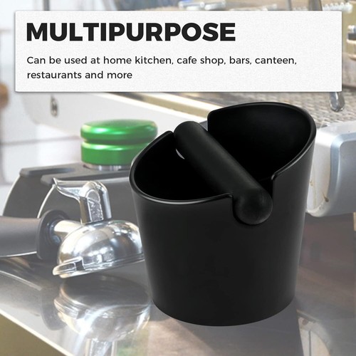 Abklopfbehälter für Siebträger Espresso Abschlagbehälter Kaffeesatz Abschlagbox - Bild 6 von 12