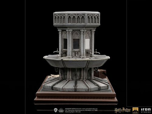 1:10 Harry Potter: Hermione Granger Polyjuice DLX Statue Iron Studios 9110152 - Picture 5 of 8