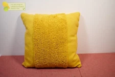 Project 62 Modern Tufted 18"x18" Square Throw Pillow Yellow*