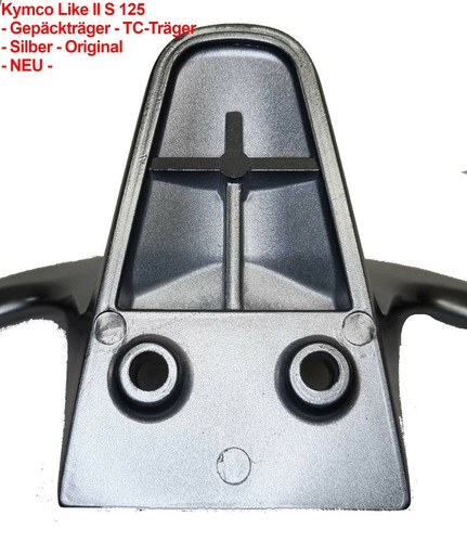 Kymco - Like - II - S - 125 - Pillion Holder - Bracket - Silver Grey - Picture 4 of 5