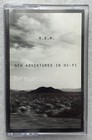 R.E.M. – New Adventures In Hi-Fi, AUS Cassette