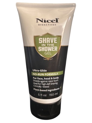 Nicel Men's Shave in the Shower Menthol Gel, 5 oz. - Picture 2 of 2