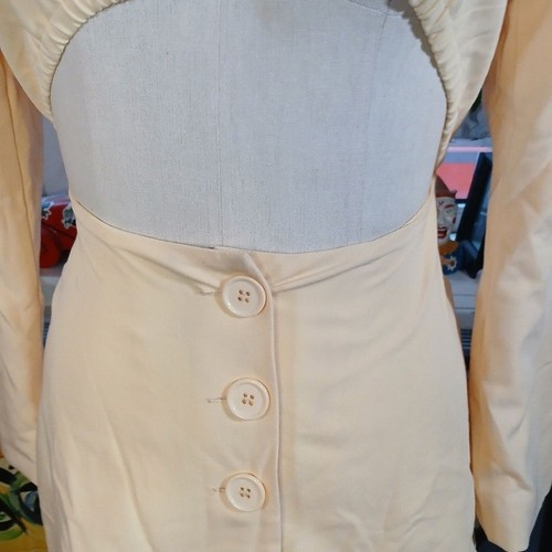 Danielle Bernstein WEWOREWHAT Cut Out Blazer Dress Size Small / NWOT - Picture 5 of 11