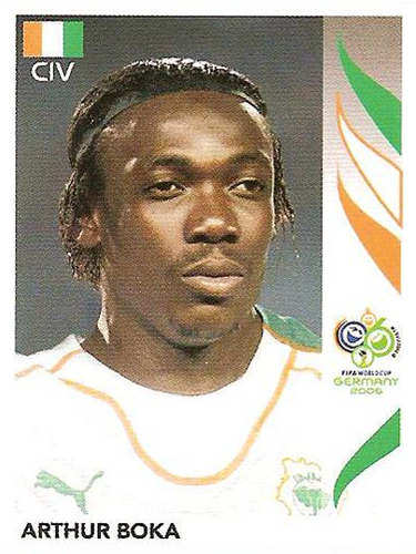 PANINI WORLD CUP 2006 IVORY COAST TEAM STICKERS - Picture 5 of 20
