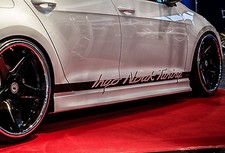 RSV2 Seitenschweller Schweller Sideskirts ABS für Seat Leon 1P