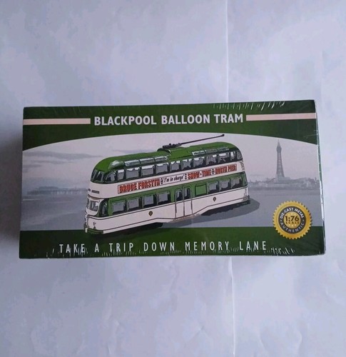 Atlas Editions Trams of the World Blackpool Balloon Tram 1:76 T2