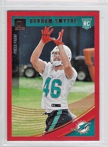 2018 Donruss Football Red "Press Proof" Inserts Complete your Set (18 DFRed 1) - Picture 18 of 18