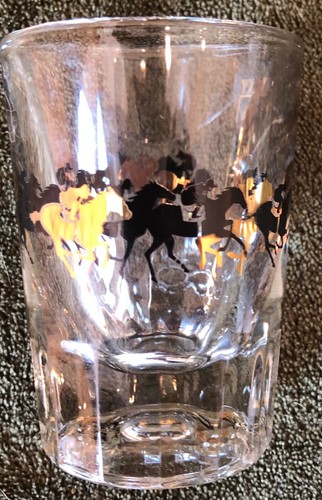 121 Kentucky Derby 1995 Horse Racing Shot Glass - Picture 3 of 5