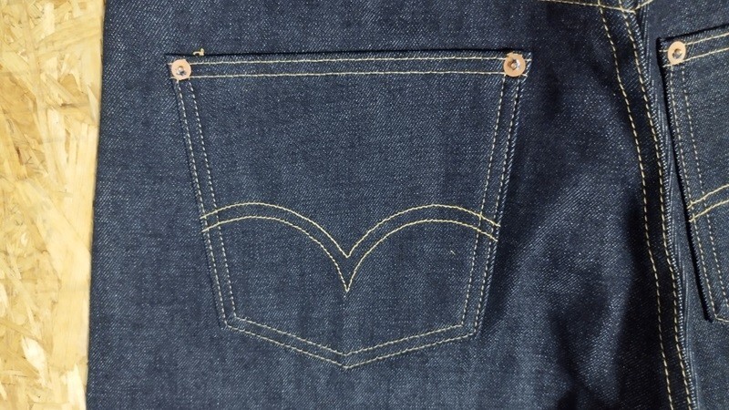 パンツ DEAD STOCK LEVI'S VINTAGE CLOTHING 702XX Dead Stock