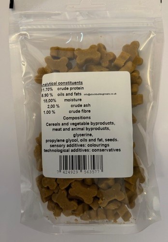 Stockbull Dog Training Treats - Chicken Flavour (165g) - Picture 2 of 2