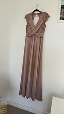 Monsoon Bridgemade prom dress, size 14, new
