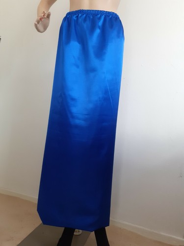 Lined Satin Maxi Skirt Ladies women's Double satin inside and out - Picture 15 of 35