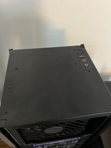 NZXT H1 Mini-ITX Tinted Tempered Glass - Matte Black - Used - Afbeelding 6 van 6