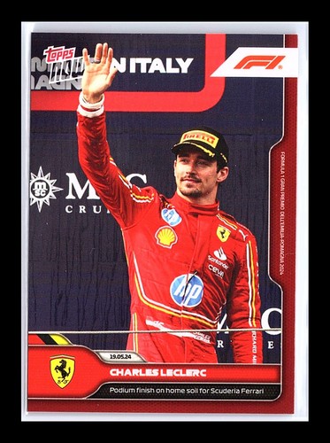 *PICK YOUR CARD* 2024 Topps Now Formula 1 F 1 Base Set Updated 07/21/25 - Picture 14 of 127