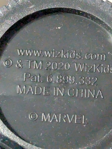 2020 Wizkids Lot 5 Miniatur Actionfiguren Fantastic Four Hero Clix - Bild 9 von 9