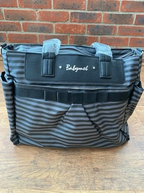 baby changing bag with changing mat + Bottle Insulator + Longer |Shoulder Strap