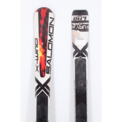サロモン【ジュニア110】Salomon X-Wing Fury Jr. S Salomon X-Wing Fury Jr. Kids Flat Skis - 110 cm Used | eBay