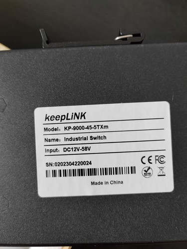 keepLink  Ethernet-Schalter - Bild 3 von 4