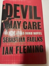 Devil May Care by Ian Fleming and Sebastian Faulks (2008, Hardcover)