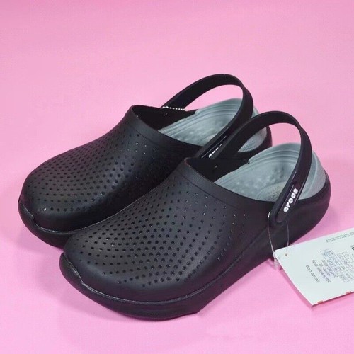 Unisex Lite Ride Sandalencroc-Clogs Crocband Loch Hausschuhe Schuhe Badeschuhe - Bild 28 von 33