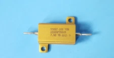 Fixed Resistor, RER65F7R50R, Wire Wound, 7.5 OHM, 1%, 10W, JAN
