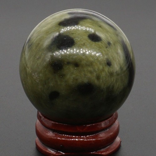 Lotes al por mayor de 40 mm mezcla globo de cristal esfera de curación de piedras preciosas naturales bola de cristal - Imagen 7 de 42