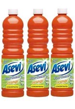 Asevi Orange Floor Cleaner - 1L x3 3.41 per litre