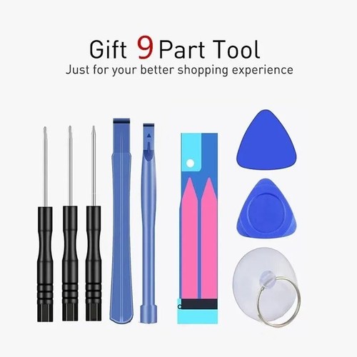 Batería de repuesto para Apple iPad Air 1a generación 8000/8827 mAh A1474 1475 A1484 - Imagen 6 de 9