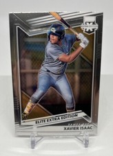 2022 Panini Elite Extra Edition Xavier Isaac Optic #29