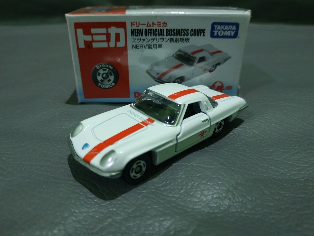Takara Tomy Tomica Dream Nerv Official Business Coupe | eBay