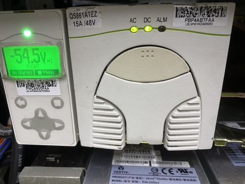 Lineage Power/Tyco QS861ATEZ, CC 109158168, 15A/48V Rectifier Module, PBP4AC2FAB - Picture 2 of 8