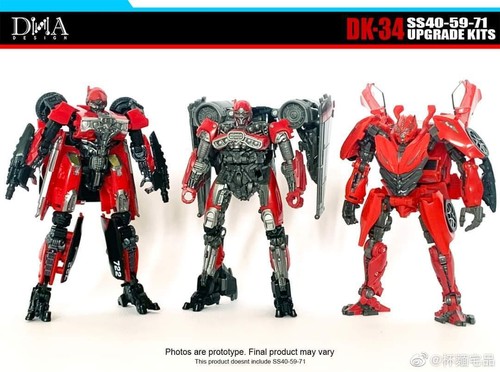 DNA DK-34 upgrade kit for Studio Series ss40/59/71 Shatter Dino Transforms TOY - Picture 5 of 10