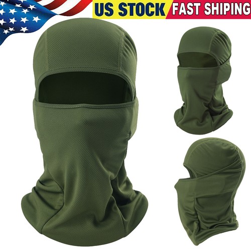 Balaclava Face Masks UV Sun Protection Tactical Cycling Face Cover for Men Women - Picture 2 of 19