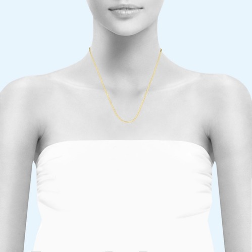 10K Solid Yellow Gold Cuban Necklace Chain 2-12.5mm 16-30" - Curb Link Men Women - Picture 7 of 41