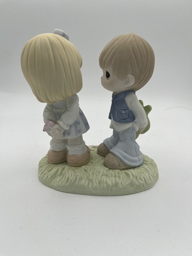 Precious Moments CC139003 You Make Me Hoppy, Members’ Only Figurine Figurine - Picture 4 of 6