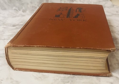 New York: A Guide to the Empire State (1949, HC) WPA Rare Collector’s Edition VG - Bild 7 von 24