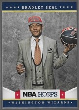 2012-13 Panini NBA Hoops Bradley Beal Rookie #277 Washington Wizards RC (Z)