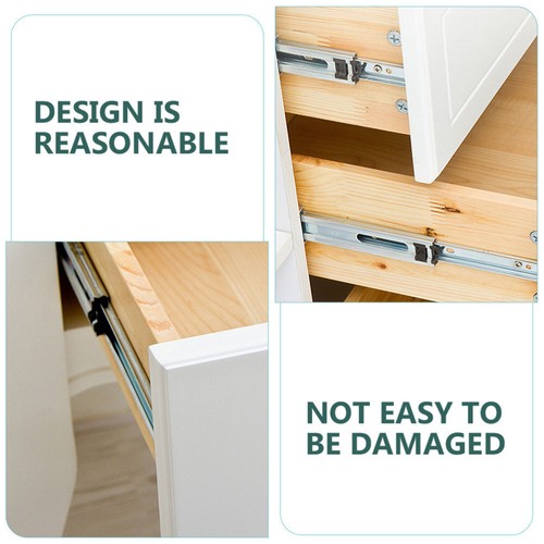 Slide Mechanism Furniture Slides Plastic Rails Drawer Track Guides - Picture 2 of 12
