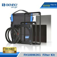 Benro FH100M2K1 100mm system Filter kit, Holder  ND64  GND8  Bag Set
