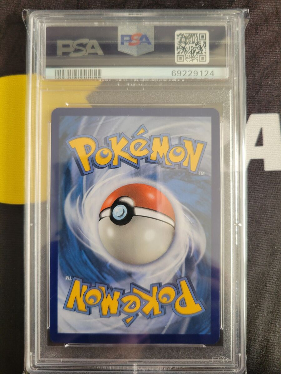 PSA 10 ⭐️ Pokemon Pikachu SM190 STAMPED LOGO DVD Detective PSA 10 ⭐️ Pokemon Pikachu SM190 STAMPED LOGO DVD Detective