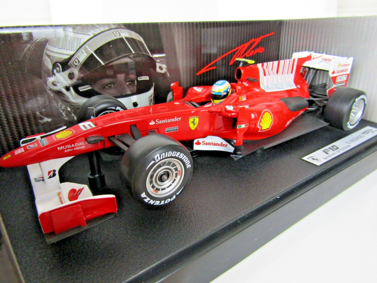 Ferrari F10 Fernando Alonso Bahrain GP Edition #8 1:18