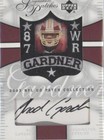 2003 Upper Deck UD Patch Collection Rod Gardner #SP-RG