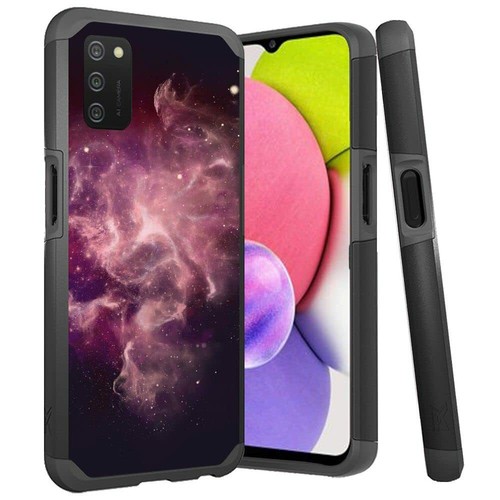 Per Samsung Galaxy A03s Custodia Slim Resistente Antiurto + Cover Vetro Temperato m3 - Foto 24 di 27