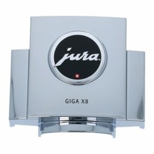 Chrome Coffee Outlet Cover for Jura Giga X8 G2 | 73801 | No PLS OEM Coffee Spout